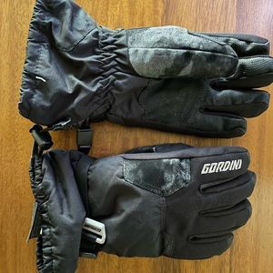 Kids snow gloves